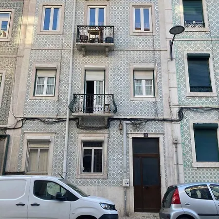 Angel House - Bunk Bed Room Lisboa