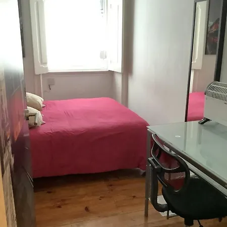Pensión Angel House - Bunk Bed Room *