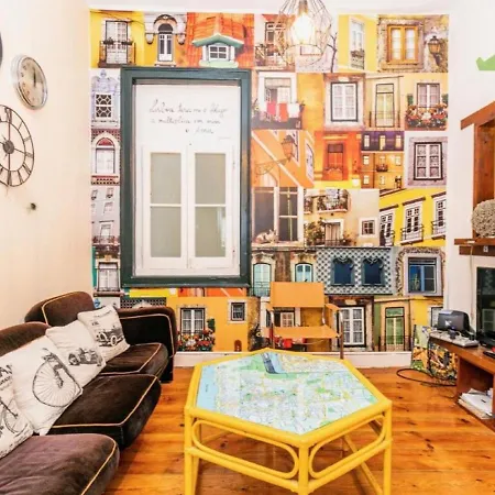 Angel House - Bunk Bed Room * Lisboa