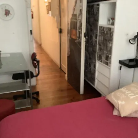 Angel House - Bunk Bed Room Pensjonat Lizbona